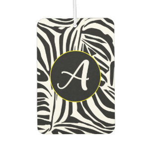 Désodorisant Pour Voiture Motif Zèbre