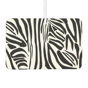 Désodorisant Pour Voiture Motif zèbre