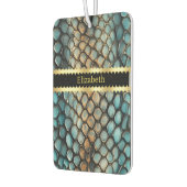 Désodorisant Pour Voiture Motifs complexes de la peau d'un serpent venimeux (Gauche)