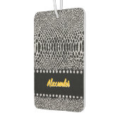 Désodorisant Pour Voiture Motifs uniques Snakeskin en art (Gauche)