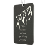 Désodorisant Pour Voiture Motivational (Gauche)