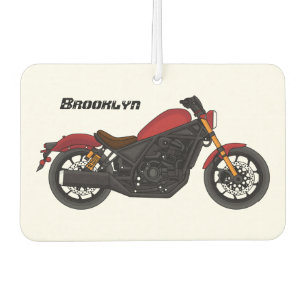 Désodorisant Pour Voiture moto de style croiseur cool