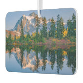 Désodorisant Pour Voiture Mount Shuksan mirrored in Reflection Lake (Gauche)