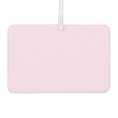 Désodorisant Pour Voiture Moustache classique rose chaud (Dos)