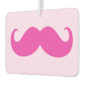 Désodorisant Pour Voiture Moustache classique rose chaud (Gauche)