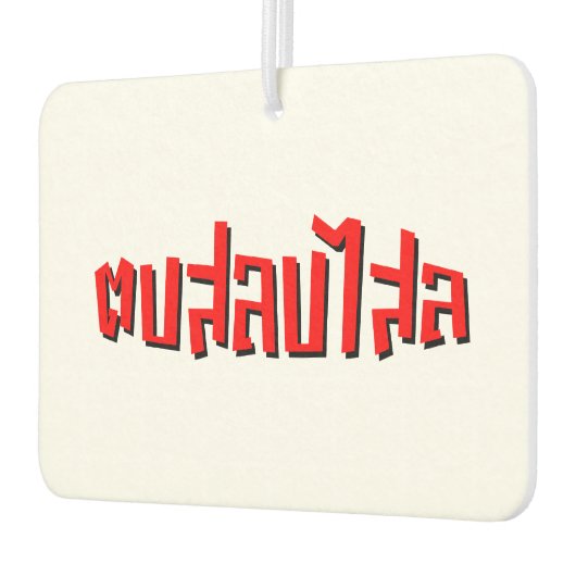 Désodorisant Pour Voiture Muay Thai ♥ Dop Salop Salai décollé (Gauche)