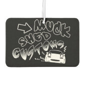 Désodorisant Pour Voiture Muck-shed Miata ! ! (Dos)