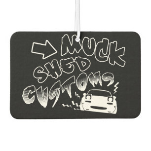 Désodorisant Pour Voiture Muck-shed Miata ! !