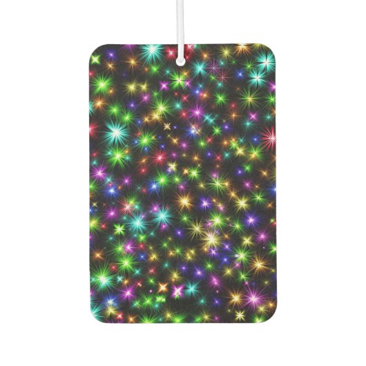 Désodorisant Pour Voiture Multicolor Christmas Star Rays-57191 (Devant)