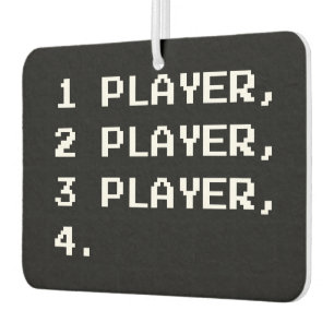 DÉSODORISANT POUR VOITURE MULTIJOUEUR