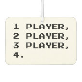 DÉSODORISANT POUR VOITURE MULTIJOUEUR (Dos)