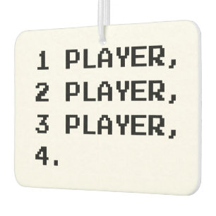 DÉSODORISANT POUR VOITURE MULTIJOUEUR