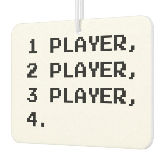 DÉSODORISANT POUR VOITURE MULTIJOUEUR (Gauche)