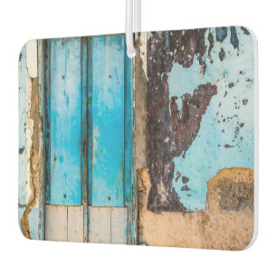 Désodorisant Pour Voiture Mur bleu et porte