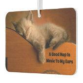 Désodorisant Pour Voiture Music Kitten Air Freshener (Gauche)