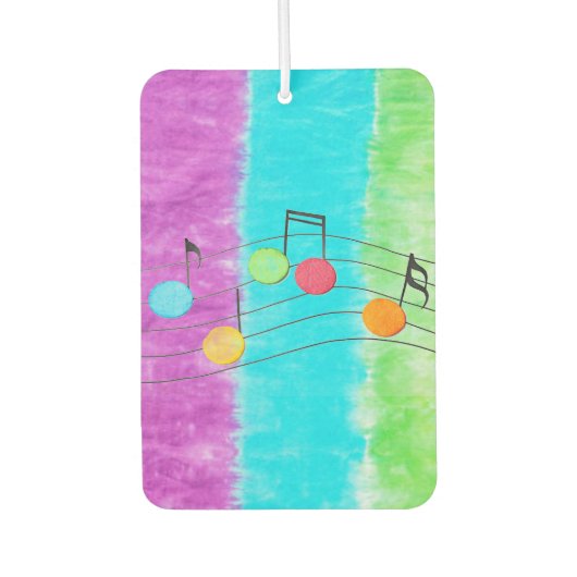 Désodorisant Pour Voiture “Musical Instrument” Air Freshener (Devant)