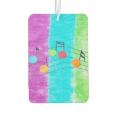 Désodorisant Pour Voiture “Musical Instrument” Air Freshener (Dos)