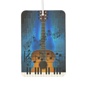 Désodorisant Pour Voiture Musique pour guitare et clavier