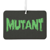 DÉSODORISANT POUR VOITURE MUTANT (Dos)