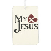 Désodorisant Pour Voiture My Jésus (Dos)