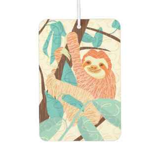 Désodorisant Pour Voiture My Spirit Animal Sloth Car Air Freshener