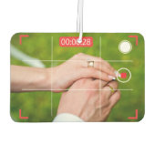 Désodorisant Pour Voiture My Wife, My Life - Custom Elegant Photo Rec Car (Dos)