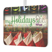 Désodorisant Pour Voiture myHolidays Car Air Freshener (Gauche)