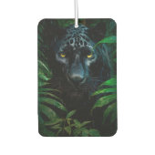 Désodorisant Pour Voiture Mystérieux Black Panther Jungle Faune Design (Devant)