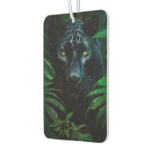 Désodorisant Pour Voiture Mystérieux Black Panther Jungle Faune Design (Gauche)