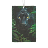 Désodorisant Pour Voiture Mystérieux Black Panther Jungle Faune Design (Dos)
