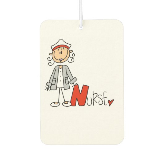 Désodorisant Pour Voiture N est pour Nurse Air Freshner (Devant)