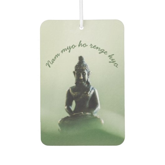 Désodorisant Pour Voiture Nam Myōhō Renge Kyō (Devant)