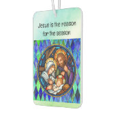 Désodorisant Pour Voiture Nativité Air Freshener (Gauche)