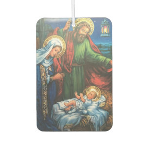 Désodorisant Pour Voiture Nativité Air Freshener