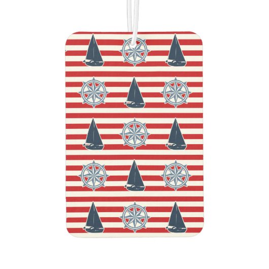 Désodorisant Pour Voiture Nautical design (Dos)