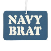 DÉSODORISANT POUR VOITURE NAVY BRAT (Dos)