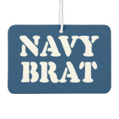DÉSODORISANT POUR VOITURE NAVY BRAT (Devant)