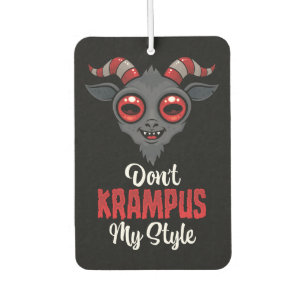 Désodorisant Pour Voiture Ne Krampuse Mon Style