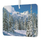 Désodorisant Pour Voiture Neige de l'air frais alpin (Gauche)