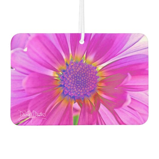 Désodorisant Pour Voiture Neon Daisy (Devant)
