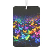 Désodorisant Pour Voiture Neonfarbene Schmetterlinge (Dos)