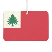 Désodorisant Pour Voiture New England Pine Tree (Dos)