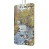 Désodorisant Pour Voiture New Hampshire river  (Gauche)