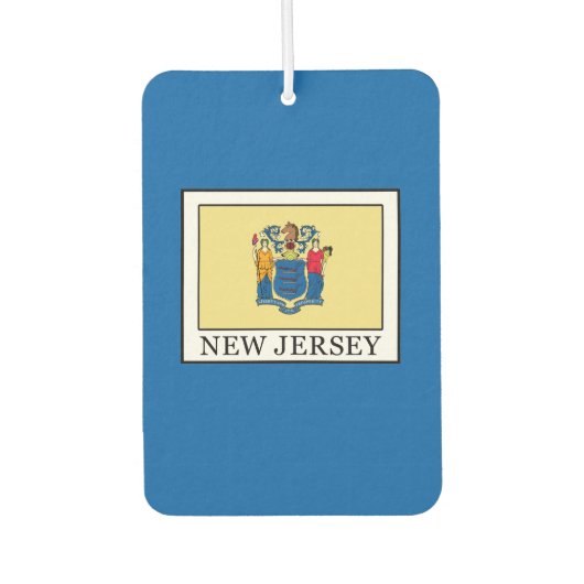 Désodorisant Pour Voiture New Jersey (Devant)