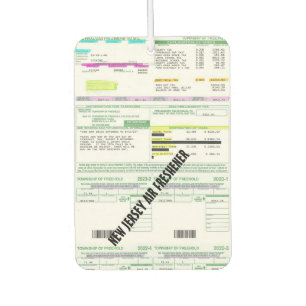 Désodorisant Pour Voiture New Jersey