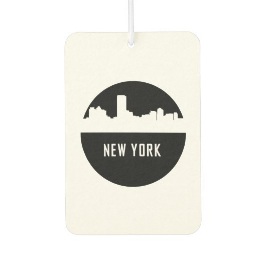 Désodorisant Pour Voiture New York (Devant)