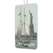 Désodorisant Pour Voiture New York City Statue of Liberty (Gauche)