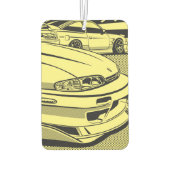 Désodorisant Pour Voiture Nissan Silvia s14 s13 (Dos)