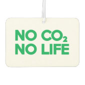 DÉSODORISANT POUR VOITURE NO CO2 PAS DE VIE (Dos)