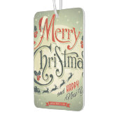 Désodorisant Pour Voiture Noël Air Freshener (Gauche)